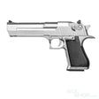 Cybergun / WE Desert Eagle GBB Airsoft - Silver - WGC Shop