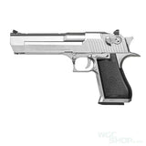 Cybergun / WE Desert Eagle GBB Airsoft - Silver - WGC Shop
