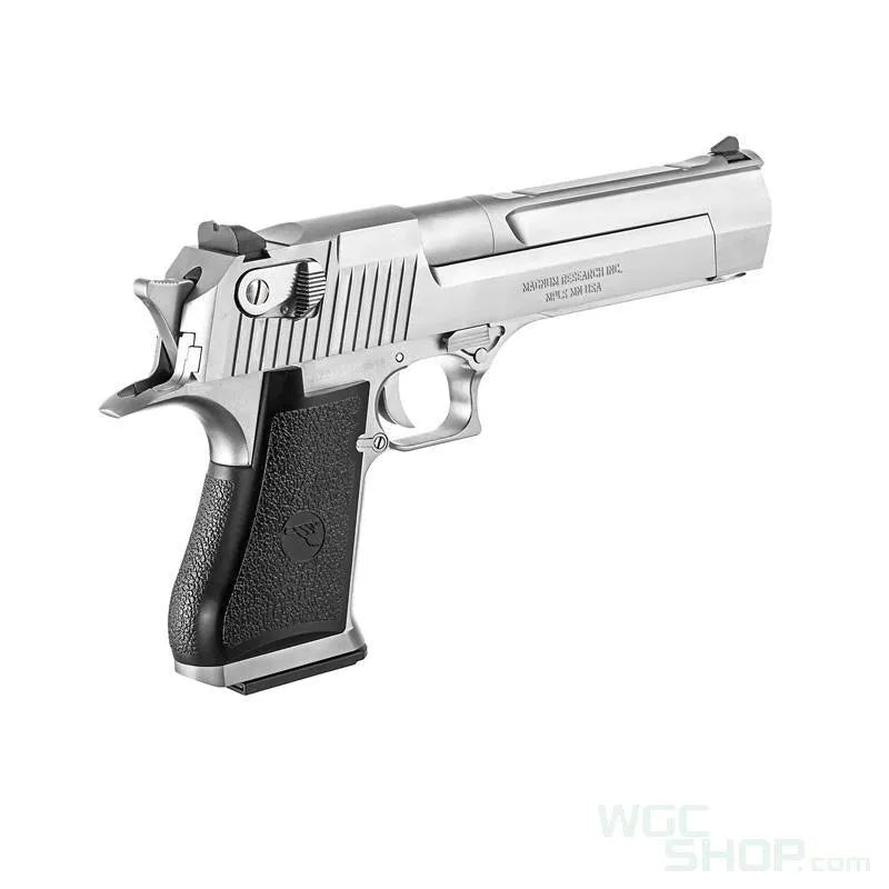 Cybergun / WE Desert Eagle GBB Airsoft - Silver - WGC Shop