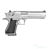 Cybergun / WE Desert Eagle GBB Airsoft - Silver - WGC Shop