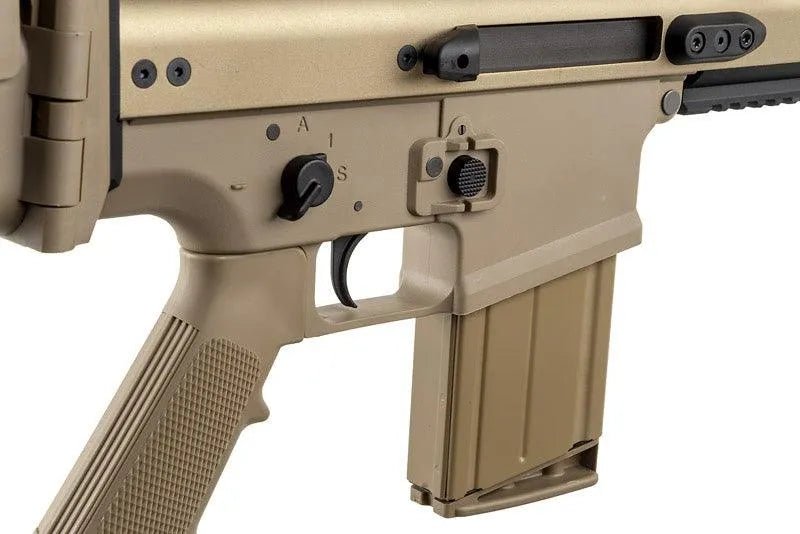 Cybergun / WE SCAR-H GBB Airsoft - Tan-WGC Shop