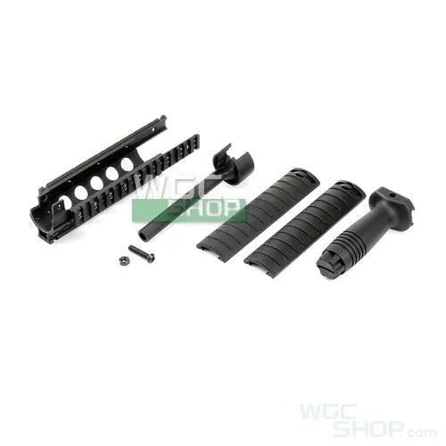 CYMA Alumunum Railed Handguard for MP5 ( C52 ) - WGC Shop