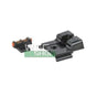 DETONATOR 10 - 8 Type Steel Sight Set for WE M&P Gas Pistol DETO-ST-WE01 - WGC Shop