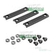 DYTAC UXR 3 & 3.1 Thin Line Two - Hole Panel ( Pack of 3 ) in Black - WGC Shop
