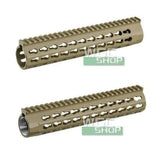 DYTAC UXR IV 10inch Rail for Systema PTW Profile ( Dark Earth / 1 1/4 inch 1/8 ) DY-KIT-RAS09PTD - WGC Shop