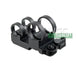 ELEMENT LT Double Stack Flashlight Mount 1.04 & 0.76 inch ( Black ) - WGC Shop
