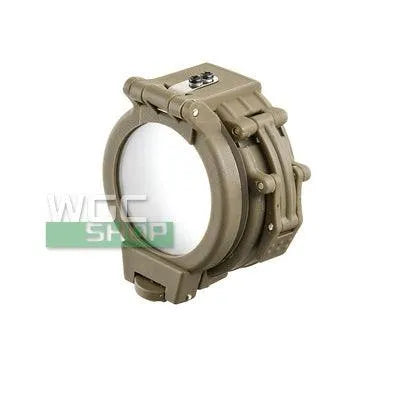 ELEMENT Flashlight diffuser for 2.5 Inch Diameter Bezel ( Tan ) - WGC Shop