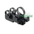ELEMENT LT Double Stack Flashlight Mount 1.04 & 0.76 inch ( Black ) ELE-EX302-BK - WGC Shop