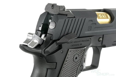 EMG SAI Salient Arms 2011 4.3 GBB Airsoft - Black - WGC Shop