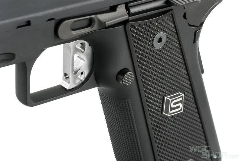 EMG SAI Salient Arms 2011 5.1 GBB Airsoft - Black - WGC Shop