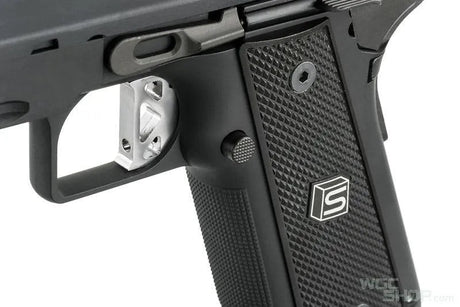 EMG SAI Salient Arms 2011 5.1 GBB Airsoft - Black - WGC Shop