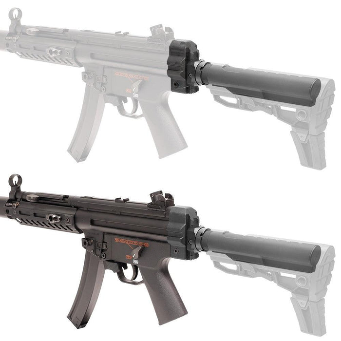 FIRST FACTORY MP5 Picatinny Rear Stock Base Set - WGC Shop