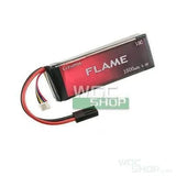 FLAME 9.9V 1500mAh 15C Li - Fe Battery Pack FLAME-LIFE99-15C1500 - WGC Shop