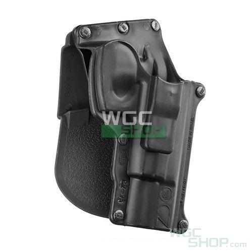 FOBUS Rotating Paddle Holster for CZ-75 Gas Pistol ( Black / Right Hand ) - WGC Shop