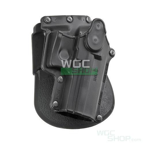 FOBUS Rotating Paddle Holster for USP Combat, PPQ Gas Pistol ( Black / Right Hand ) - WGC Shop