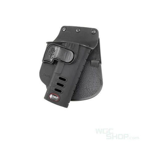 FOBUS Active Retention Holster with Rotation Device for G17 / G19 Gas Pistol ( Black ) - WGC Shop