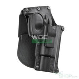 FOBUS Rotating Paddle Holster for CZ - 75 Gas Pistol ( Black / Right Hand ) FOB-CZ75-RT-RH - WGC Shop