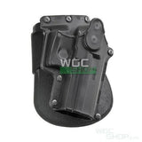 FOBUS Rotating Paddle Holster for USP Combat, PPQ Gas Pistol ( Black / Right Hand ) FOB-HK1-RT-RH - WGC Shop