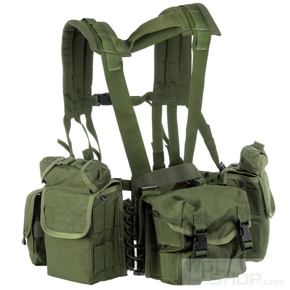 GUARDER 1195G Modular Load Bearing Vest ( OD ) - WGC Shop