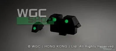 GUARDER G17 Steel Night Sight for Marui G17 Series - WGC Shop