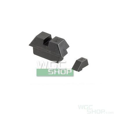 GUARDER Steel Night Sight for Marui G17 GBB Airsoft ( White Dot ) - WGC Shop