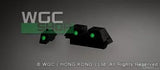 GUARDER Steel Night Sight Set for Marui G18C - WGC Shop