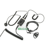 GUARDER Throat Microphone Gen.II for ICOM Radio ( ICOM 2-Pin / STANDARD ) - WGC Shop