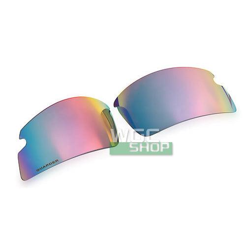 GUARDER G-C6 Polycarbonate Sport Glasses Replasement Leans ( Blue ) - WGC Shop