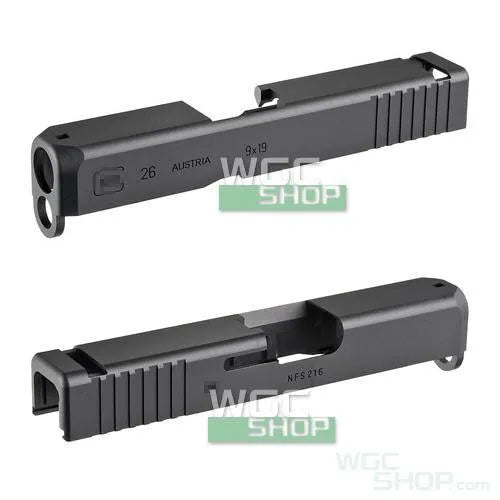 GUARDER Aluminum CNC Slide for MARUI G26 Gen3 ( Black ) - WGC Shop