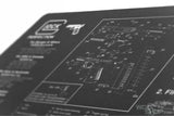 GLOCK Genuine Gunsmith Bench Mat - WGC Shop