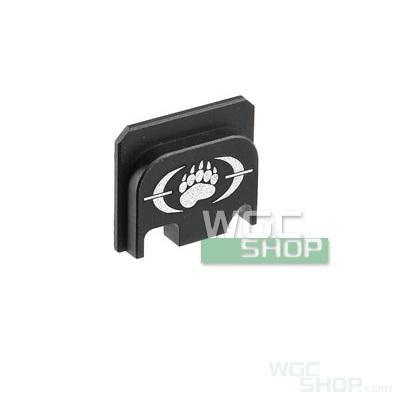 GUNS MODIFY CNC Rear Plate for Marui G-Series GBB Airsoft ( Black Water / V-03 ) - WGC Shop