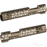G&P GBB MOTS 12 inch Keymod MRE ( Sand ) GP-RIS-WP187SD - WGC Shop