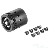 G&P GBB MOTS 12.5inch Full Keymod Rail for WA System M4 / M16 GBB ( Black ) - WGC Shop