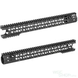 G&P GBB MOTS 16.2 inch Keymod WCD for WA System M4 / M16 GBB ( Black ) GP-RIS-WP190BK - WGC Shop