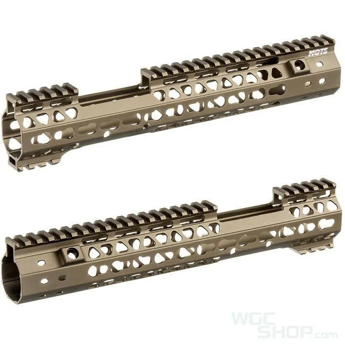 G&P MOTS 12inch Keymod MRE Rail Hand Guard for AirSoft Gun Seires ( Sand ) - WGC Shop