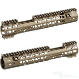 G&P MOTS 12inch Keymod MRE Rail Hand Guard for AirSoft Gun Seires ( Sand ) - WGC Shop