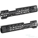 G&P MOTS 12inch Keymod MRE for WA System M4 / M16 GBB ( Black ) - WGC Shop