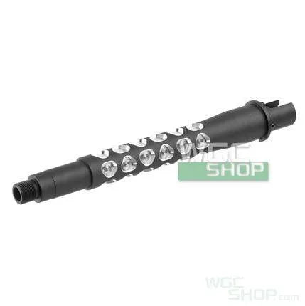 G&P 8inch Triangle Pattern Aluminum Outer Barrel for M4 / M16 AEG Series - WGC Shop