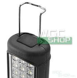 G&P Multi Purpose Safety Signal Light ( Black , White / Red Light ) - WGC Shop