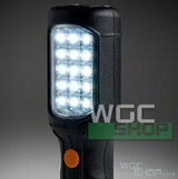 G&P Multi Purpose Safety Signal Light ( Black , White / Red Light ) - WGC Shop