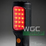 G&P Multi Purpose Safety Signal Light ( Black , White / Red Light ) - WGC Shop