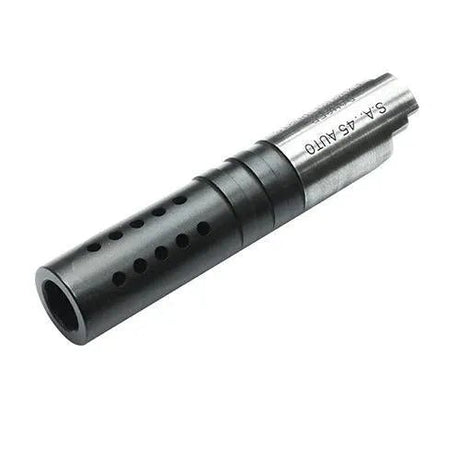 GUARDER CNC Stainless Outer Barrel for Marui V10 GBB Airsoft-GD-V10-09-WGC Shop