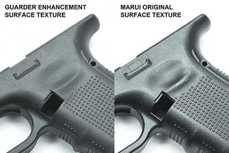 GUARDER Original Frame for Marui G17 Gen4 GBB Airsoft ( U.S. Ver / Black ) - WGC Shop