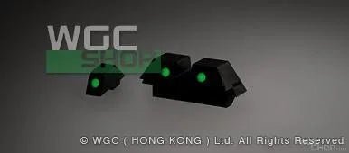 GUARDER Steel Night Sight Set for Marui G18C - WGC Shop