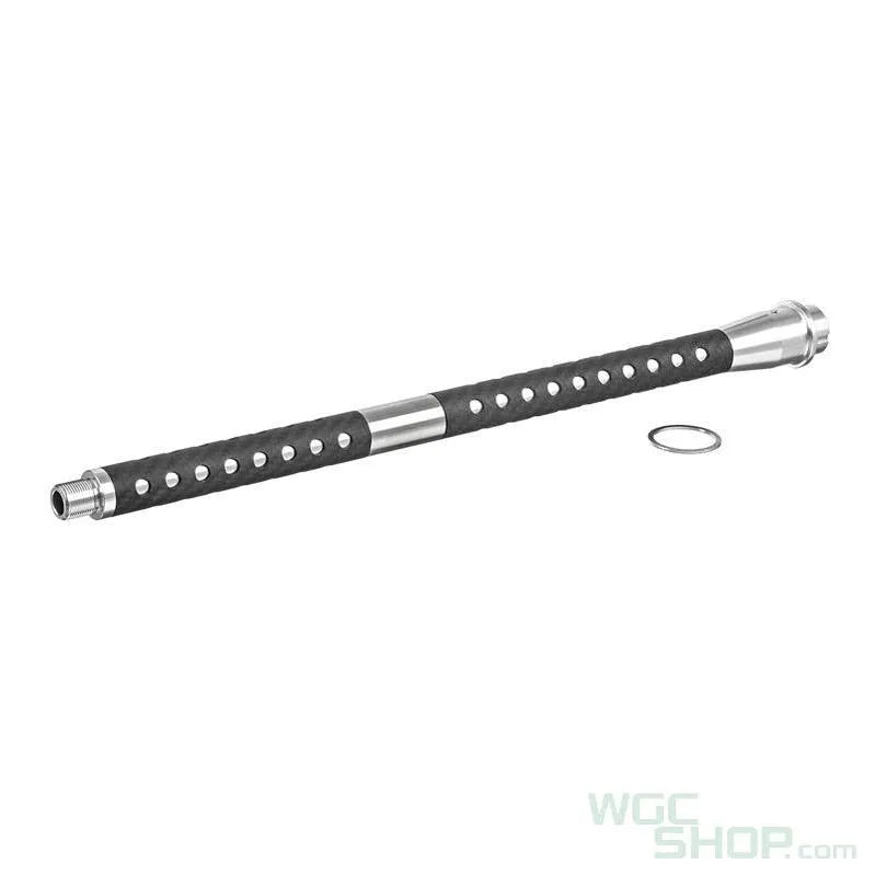 HELLBOYS Collection Lightweight Outer Barrel for KWA M4 GBB Rifle ( Hole Type ) ZPTW-KWAM4-FH - WGC Shop
