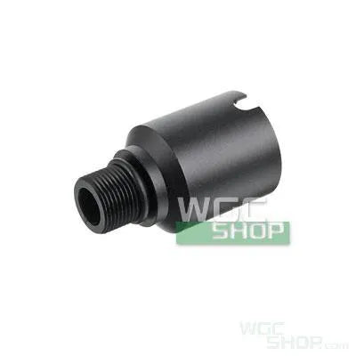 HEPHAESTUS Barrel Thread Adapter for GHK AK Series ( 24mm Clockwise to 14mm Anti-Clockwise ) - WGC Shop