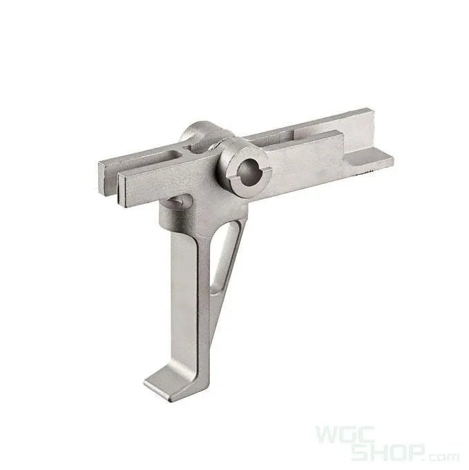 HEPHAESTUS CNC Steel Flat Trigger Type A for GHK M4 GBB Silver HEP-GHK-016 - WGC Shop