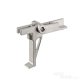 HEPHAESTUS CNC Steel Flat Trigger Type A for GHK M4 GBB - WGC Shop