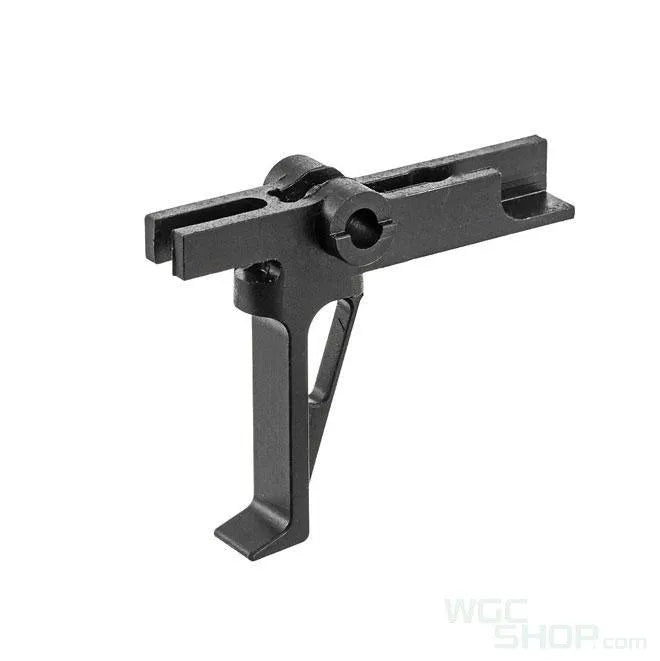 HEPHAESTUS CNC Steel Flat Trigger Type A for GHK M4 GBB Black HE-GHK-015 - WGC Shop
