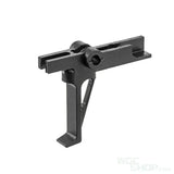 HEPHAESTUS CNC Steel Flat Trigger Type A for GHK M4 GBB - WGC Shop